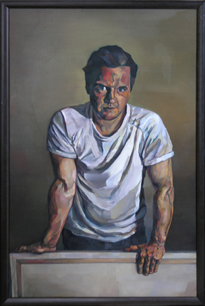 Self-portrait, 2007