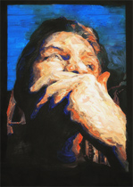Self-portrait, 2000